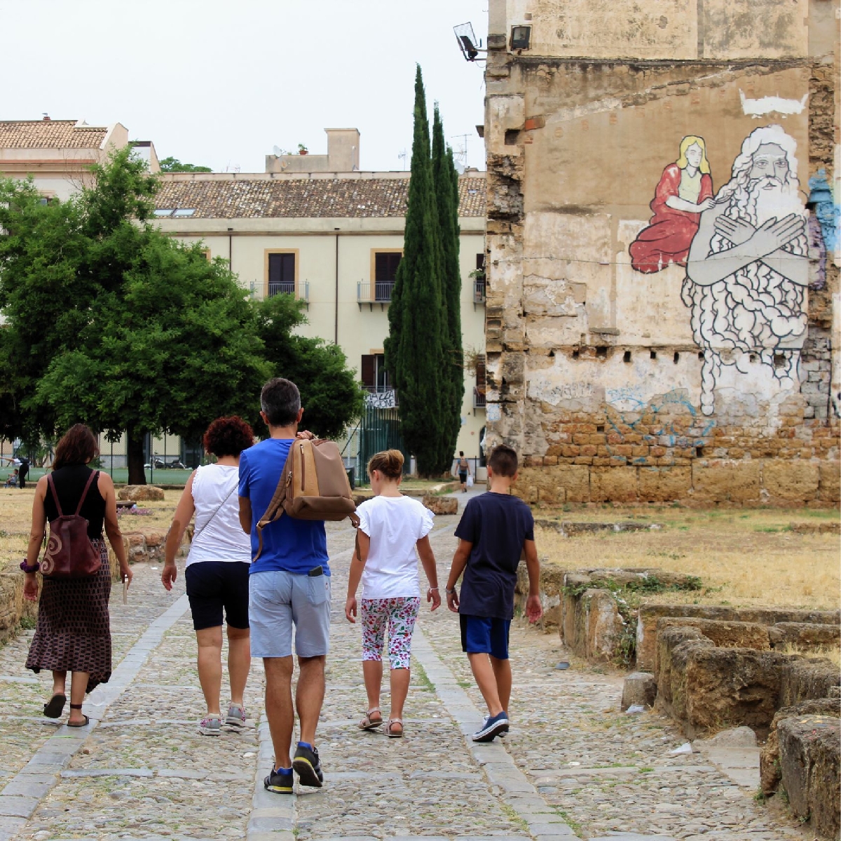 Palermo tra Memoria e Impegno